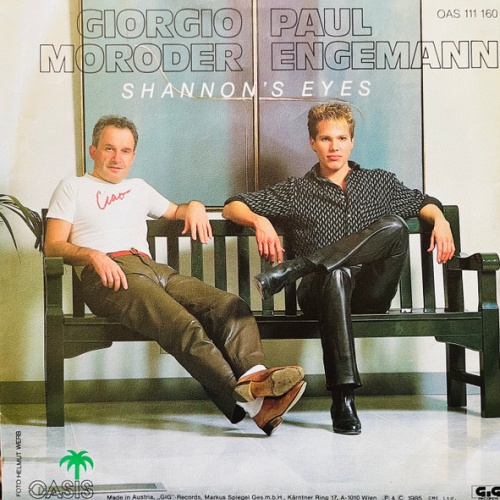 Vinyl / Giorgio Moroder, Paul Engemann - Shannon's Eyes