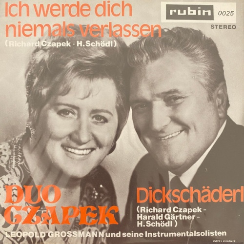 Vinyl / Leopold Grossmann Und Seine Instrumentalsolisten - Ich Werde Dich Niemals Verlassen / Dickschäderl