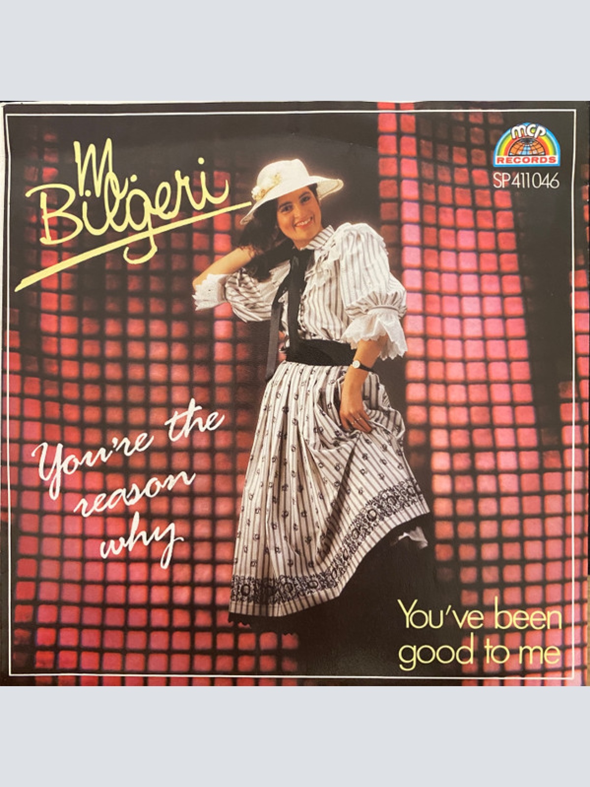 Vinyl / M. Bilgeri - You're The Reason Why / You've Been Good To Me