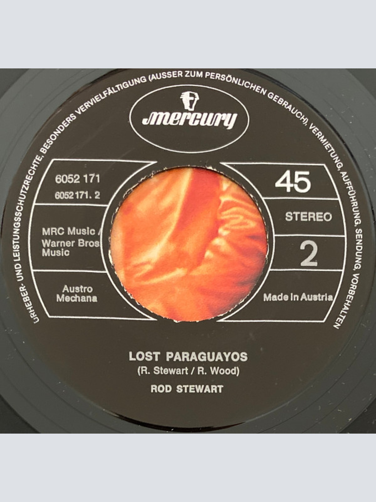 Vinyl / Rod Stewart - You Wear It Well