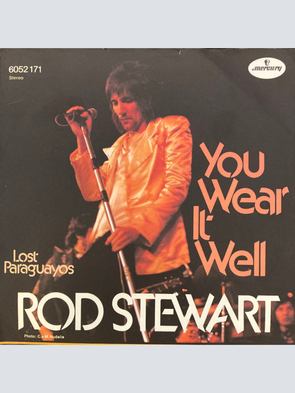 Vinyl / Rod Stewart - You Wear It Well
