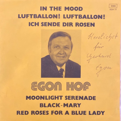 Vinyl / Egon Hof - In The Mood