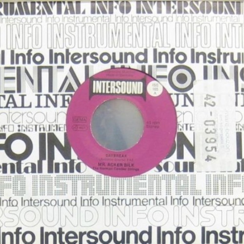 Vinyl / Acker Bilk - Daybreak