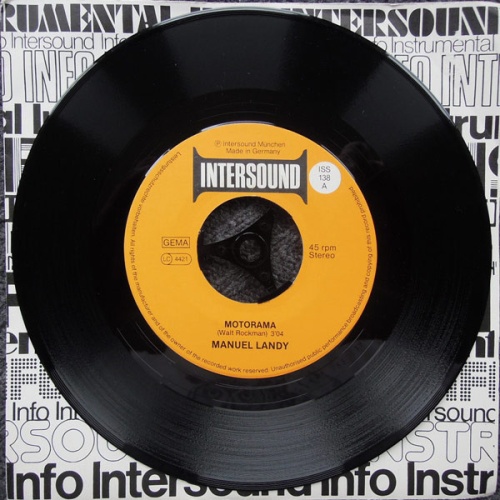 Vinyl / Manuel Landy - Motorama / At Sunset