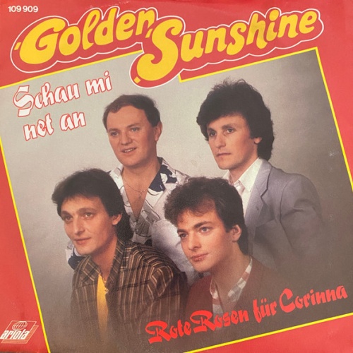 Vinyl / Golden Sunshine - Schau Mi Net An / Rote Rosen Für Corinna