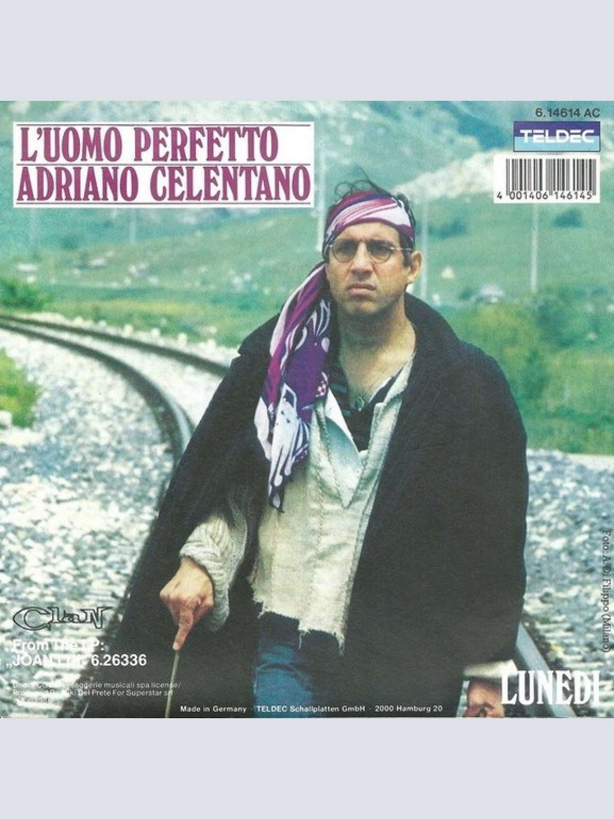 Vinyl / Adriano Celentano - L'Uomo Perfetto