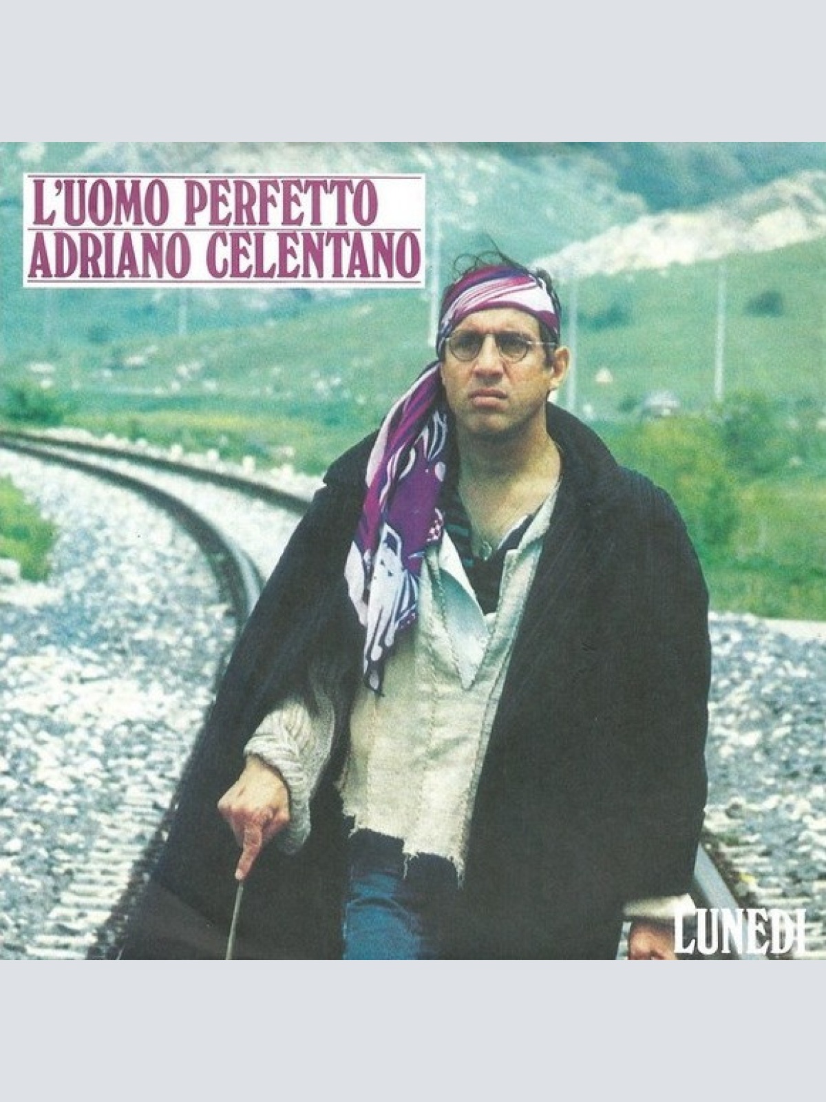 Vinyl / Adriano Celentano - L'Uomo Perfetto