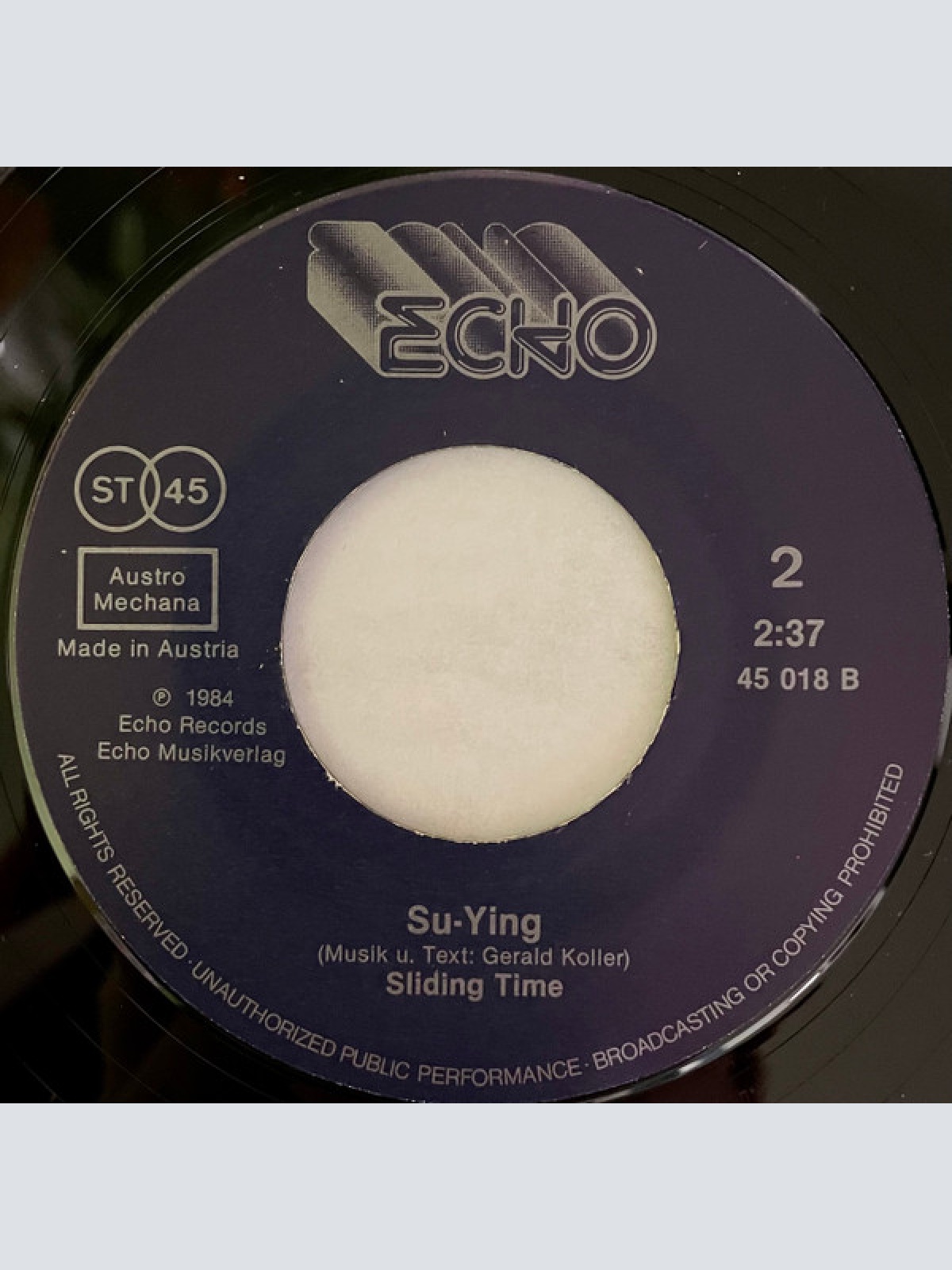 Vinyl / Sliding Time - Enge Jeans