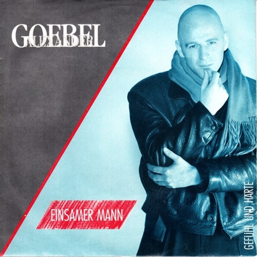 Vinyl / Alexander Goebel - Einsamer Mann