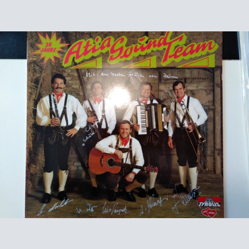 Vinyl / Atia Sound Team - 30 Jahre Atia Sound Team