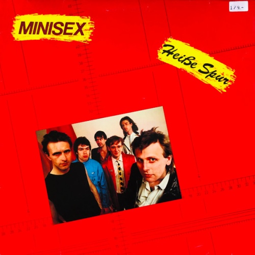 Vinyl / Minisex - Heiße Spur