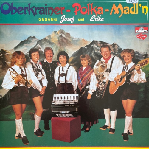 Vinyl / Oberkrainer - Polka - Madln - Oberkrainer - Polka - Madln