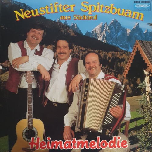 Vinyl / Neustifter Spitzbuam - Heimatmelodie