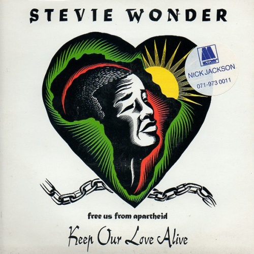 Vinyl / Stevie Wonder - Keep Our Love Alive