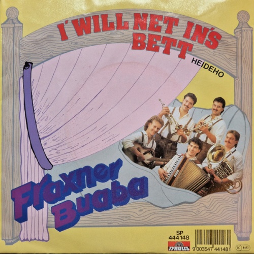 Vinyl / Fraxner Buaba - I' Will Net In's Bett