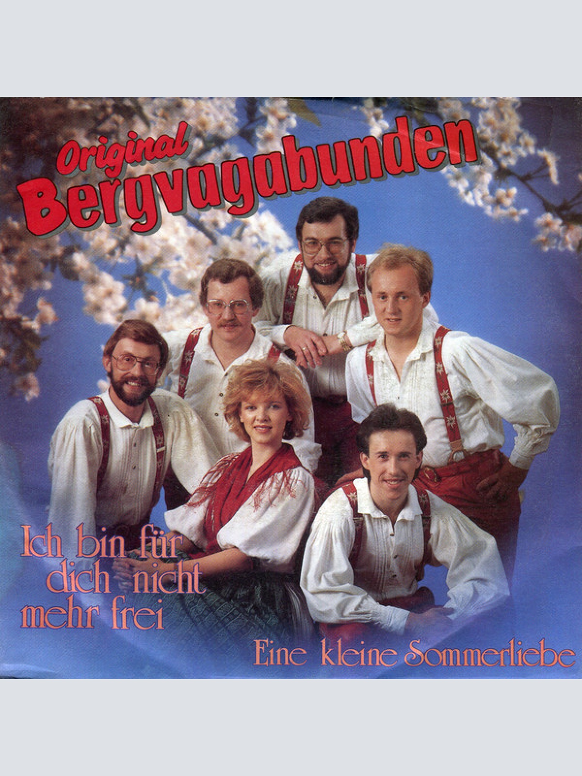 Vinyl / Original Bergvagabunden - Ich Bin Für Dich Nicht Mehr Frei