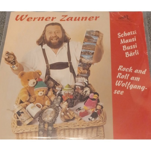 Vinyl / Werner Zauner - Schatzi Mausi Bussi Bärli