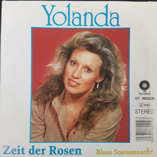 Vinyl / Yolanda (19) - Zeit Der Rosen / Blaue Sternennacht