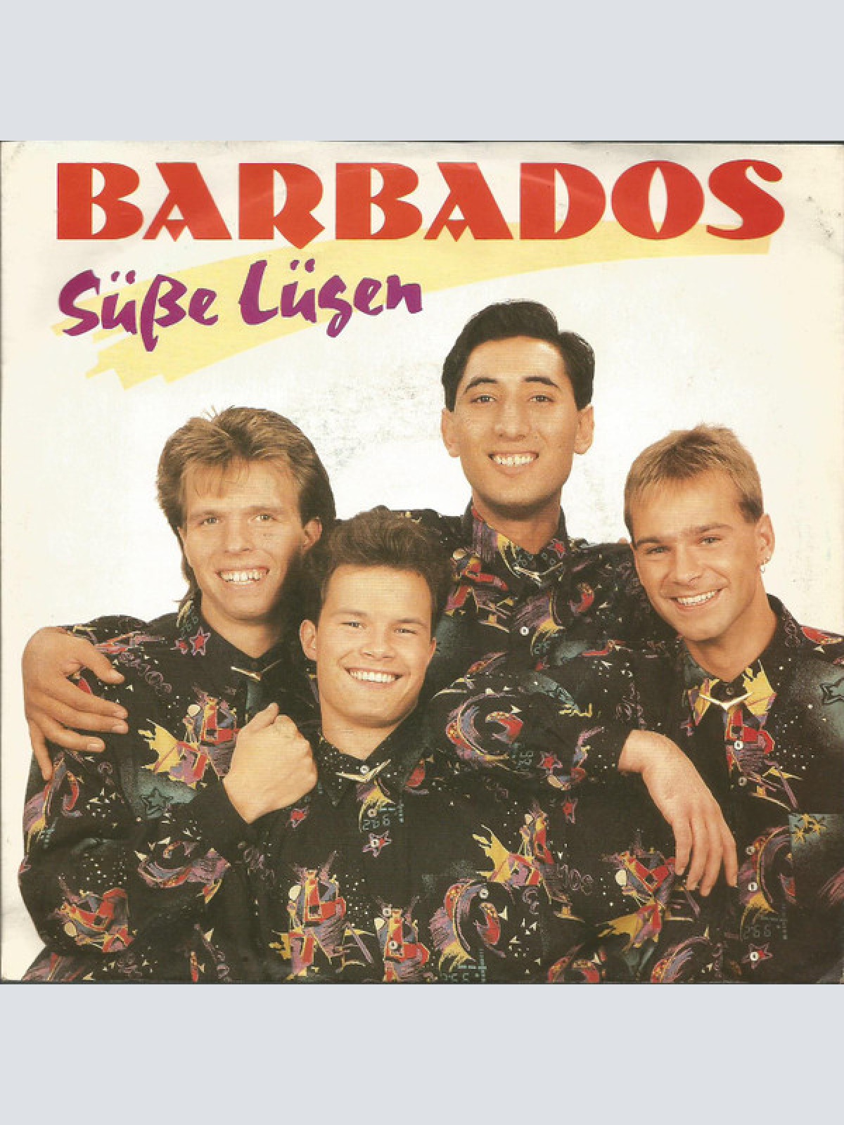 Vinyl / Barbados (3) - Süße Lügen