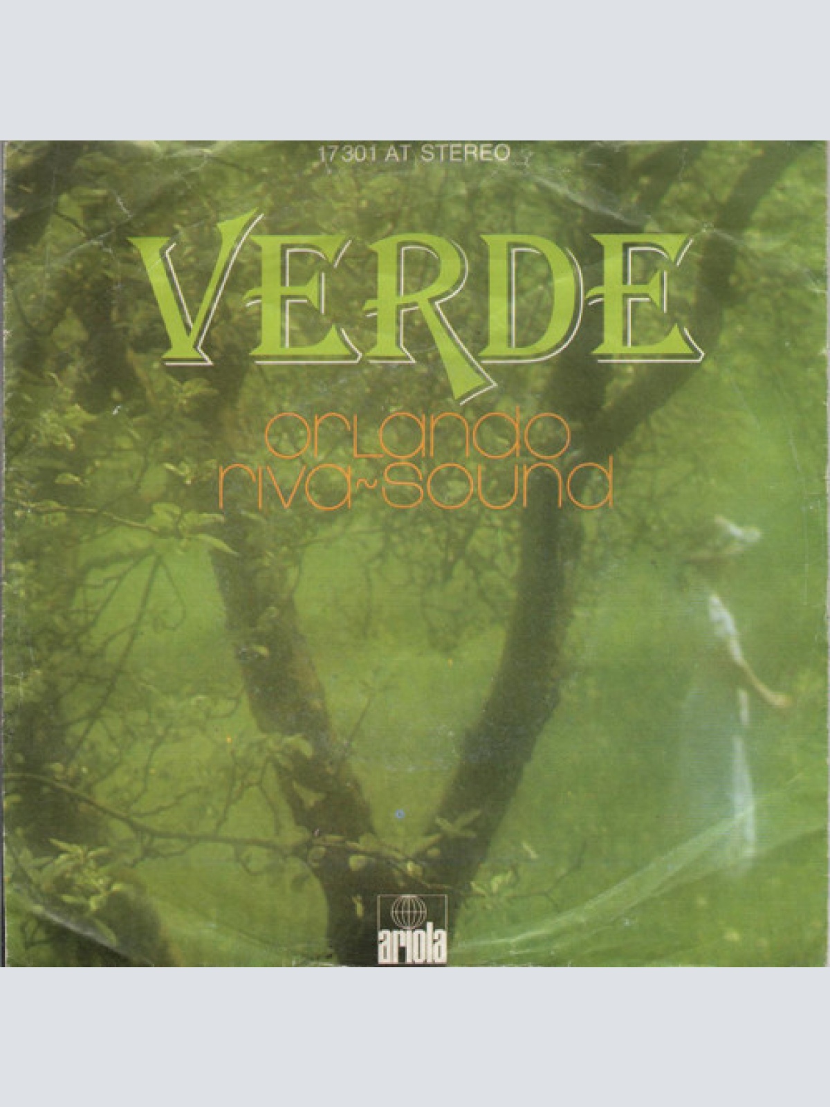 Vinyl / Orlando Riva-Sound* - Verde