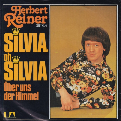Vinyl / Herbert Reiner - Silvia, Oh Silvia / Über Uns Der Himmel