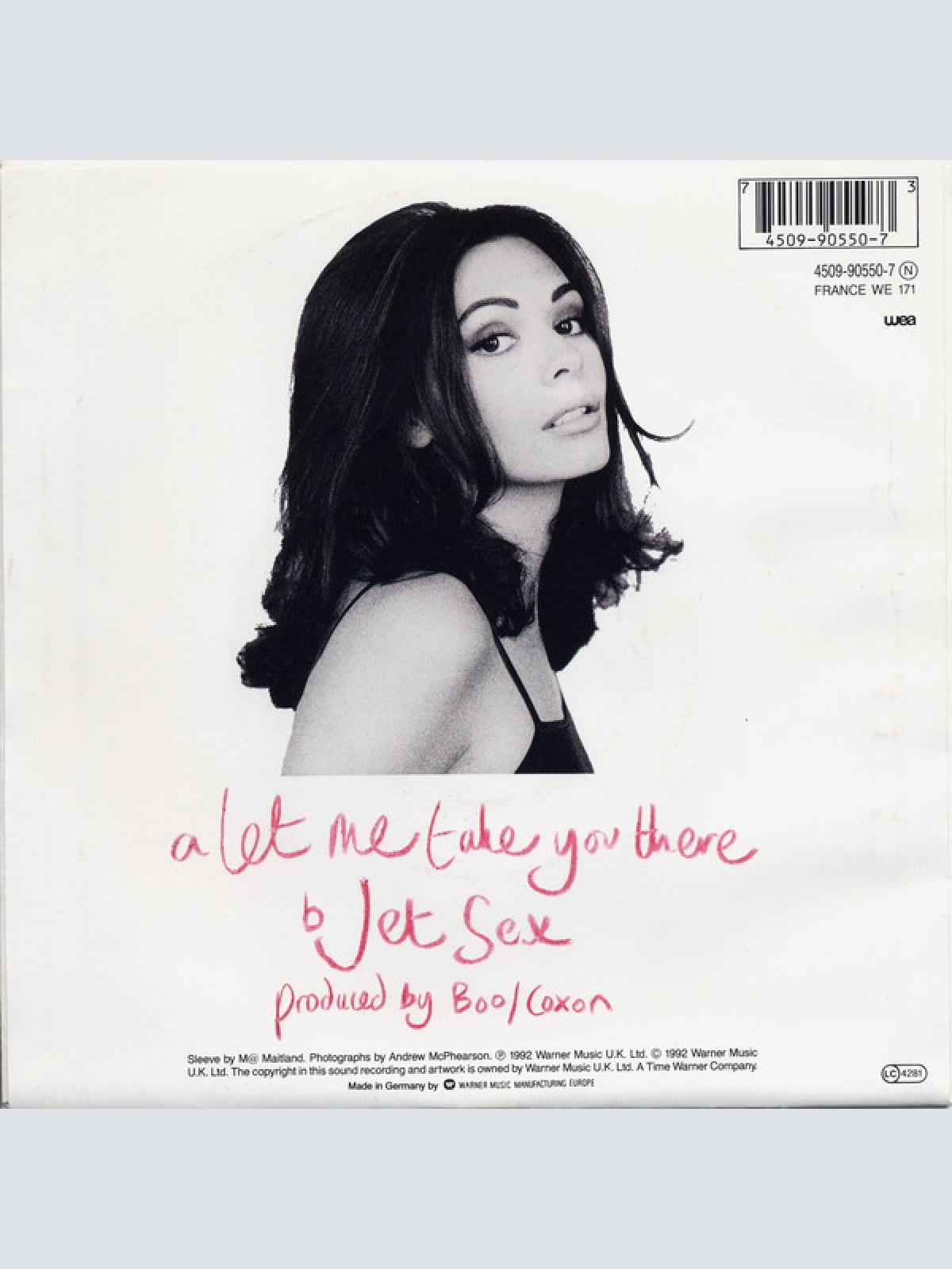 Vinyl / Betty Boo - Let Me Take You There