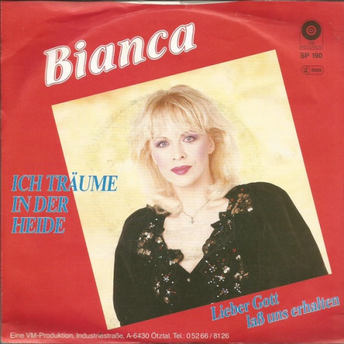Vinyl / Bianca (10) - Ich Träume In Der Heide