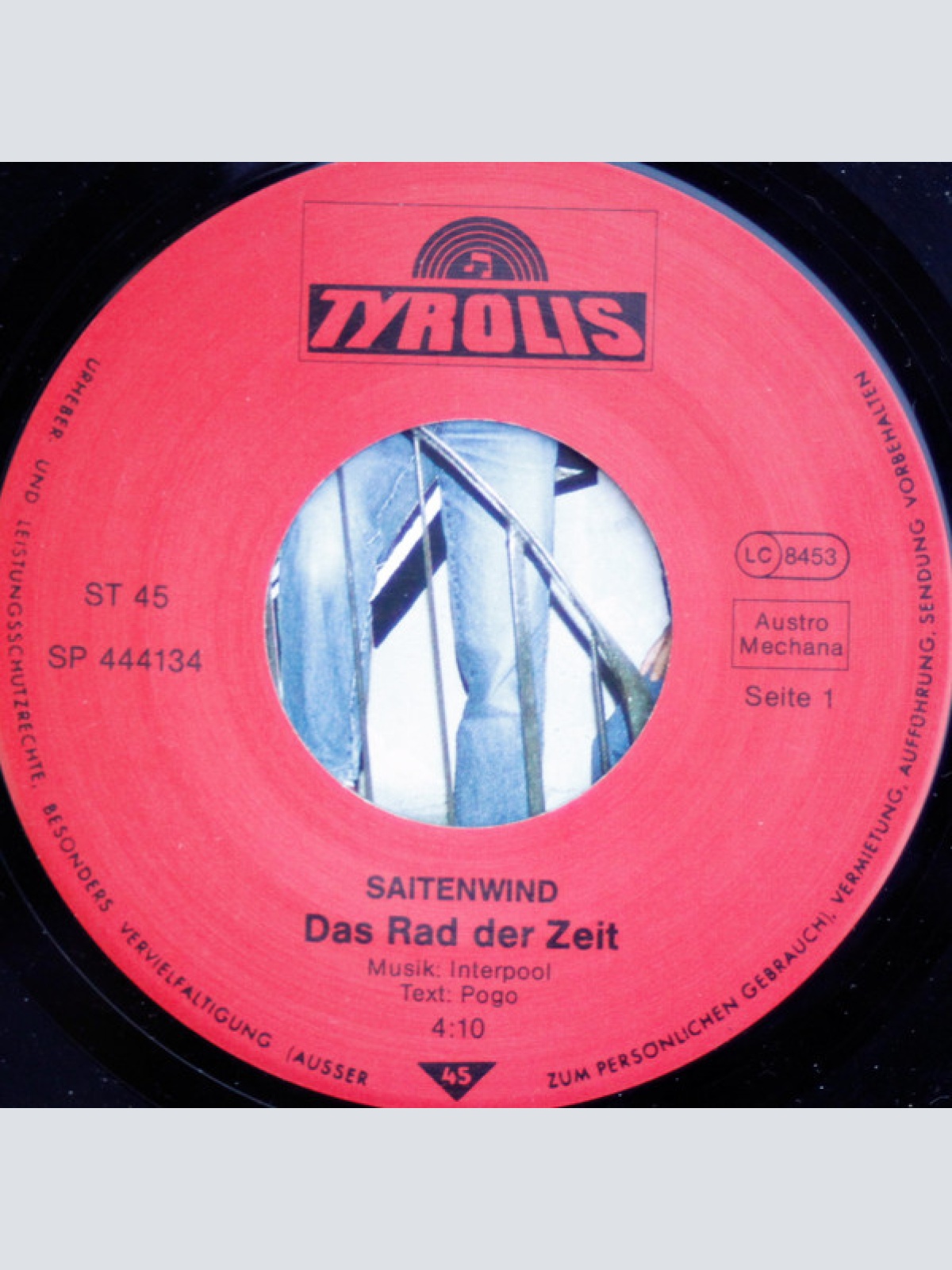 Vinyl / Saitenwind (3) - Das Rad Der Zeit