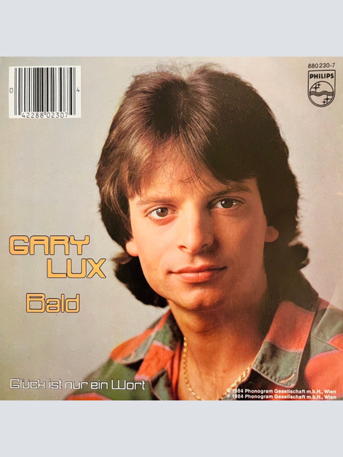 Vinyl / Gary Lux - Bald