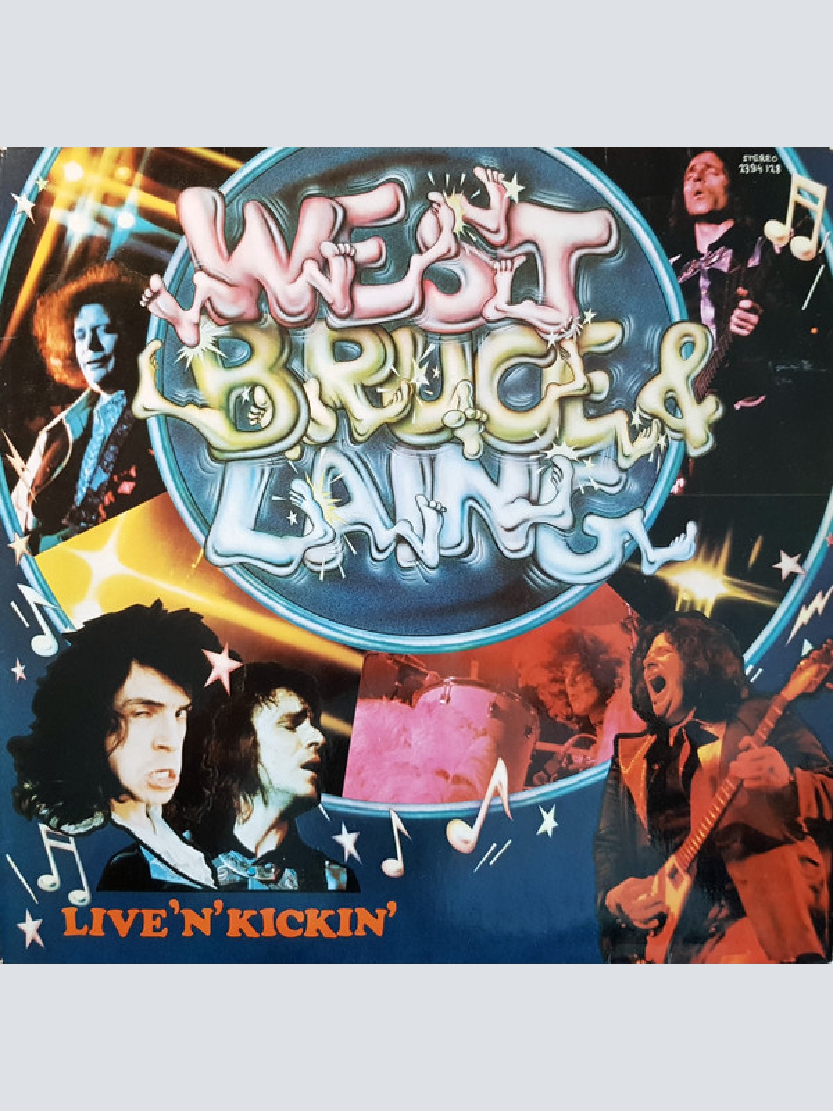Vinyl / West, Bruce & Laing - Live 'N' Kickin'