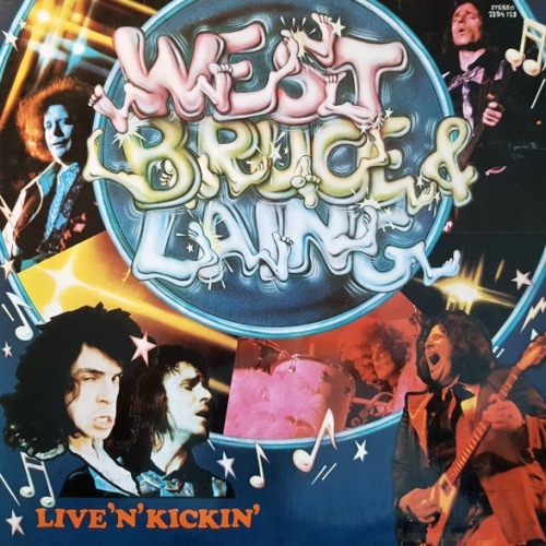 Vinyl / West, Bruce & Laing - Live 'N' Kickin'