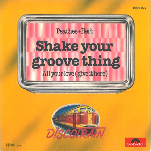 Vinyl / Peaches + Herb* - Shake Your Groove Thing