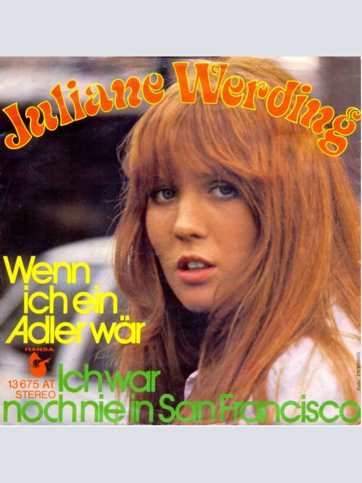 Vinyl / Juliane Werding - Wenn Ich Ein Adler Wär