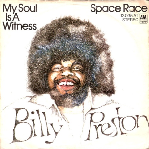 Vinyl / Billy Preston - My Soul Is A Witness / Space Race
