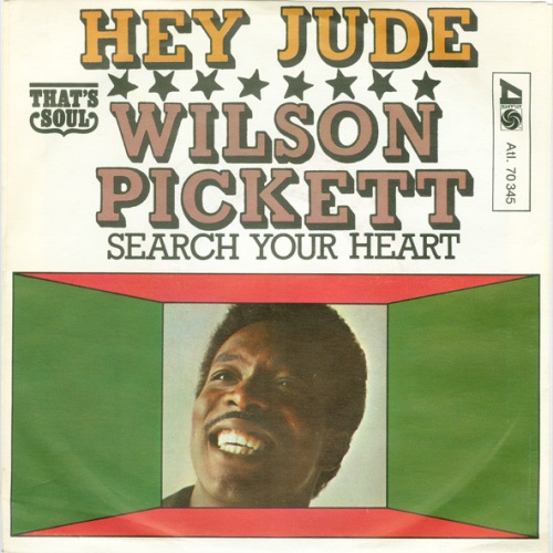 Vinyl / Wilson Pickett - Hey Jude