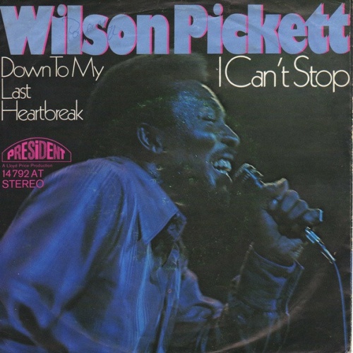 Vinyl / Wilson Pickett - I Can't Stop