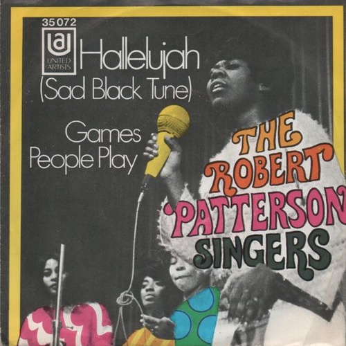 Vinyl / The Robert Patterson Singers - Hallelujah (Sad Black Tune)