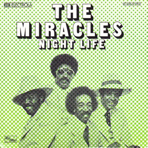 Vinyl / The Miracles - Night Life / Overture
