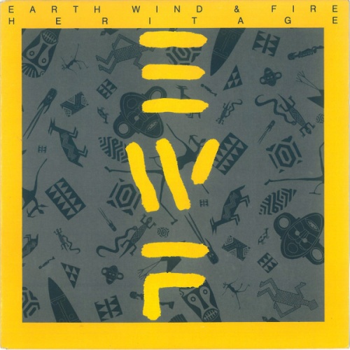 Vinyl / Earth, Wind & Fire - Heritage