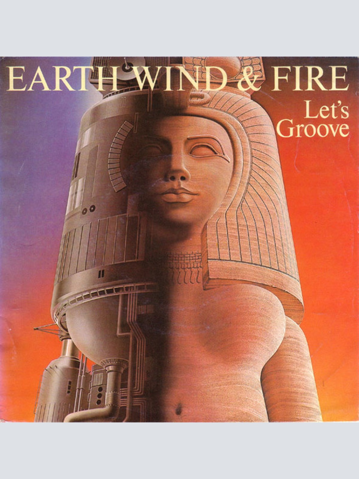 Vinyl / Earth Wind & Fire* - Let's Groove