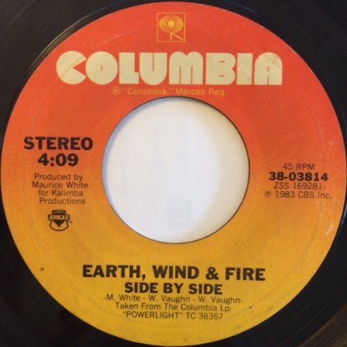 Vinyl / Earth, Wind & Fire - Side By Side
