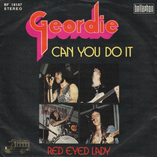 Vinyl / Geordie - Can You Do It