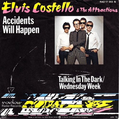 Vinyl / Elvis Costello & The Attractions - Accidents Will Happen