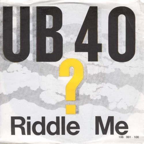 Vinyl / UB 40* - Riddle Me