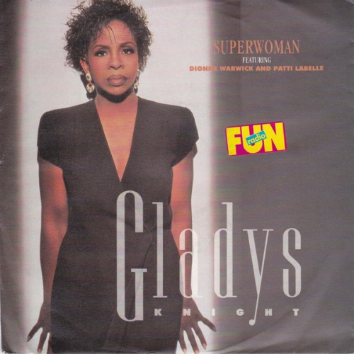 Vinyl / Gladys Knight - Superwoman