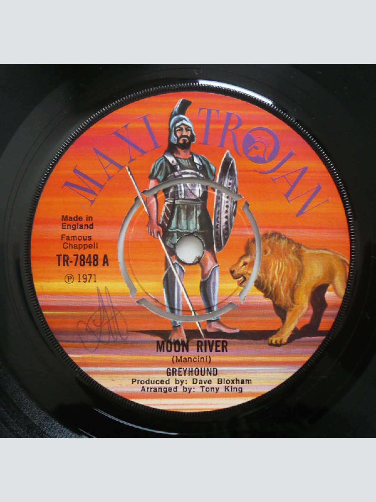 Vinyl / Greyhound (4) - Moon River