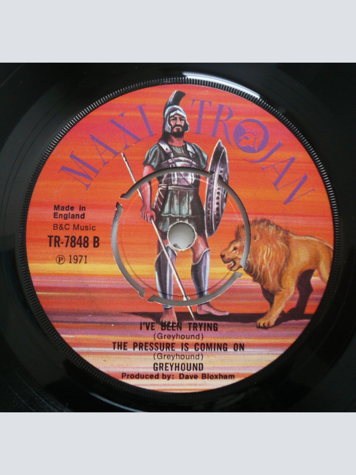 Vinyl / Greyhound (4) - Moon River