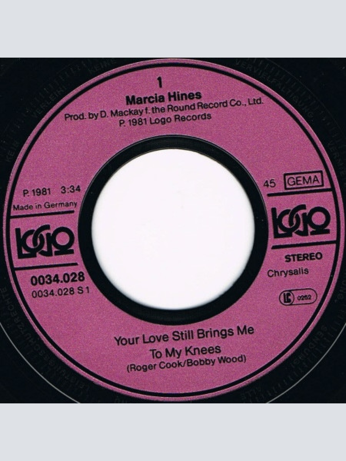Vinyl / Marcia Hines - Your Love Still Brings Me To My Knees