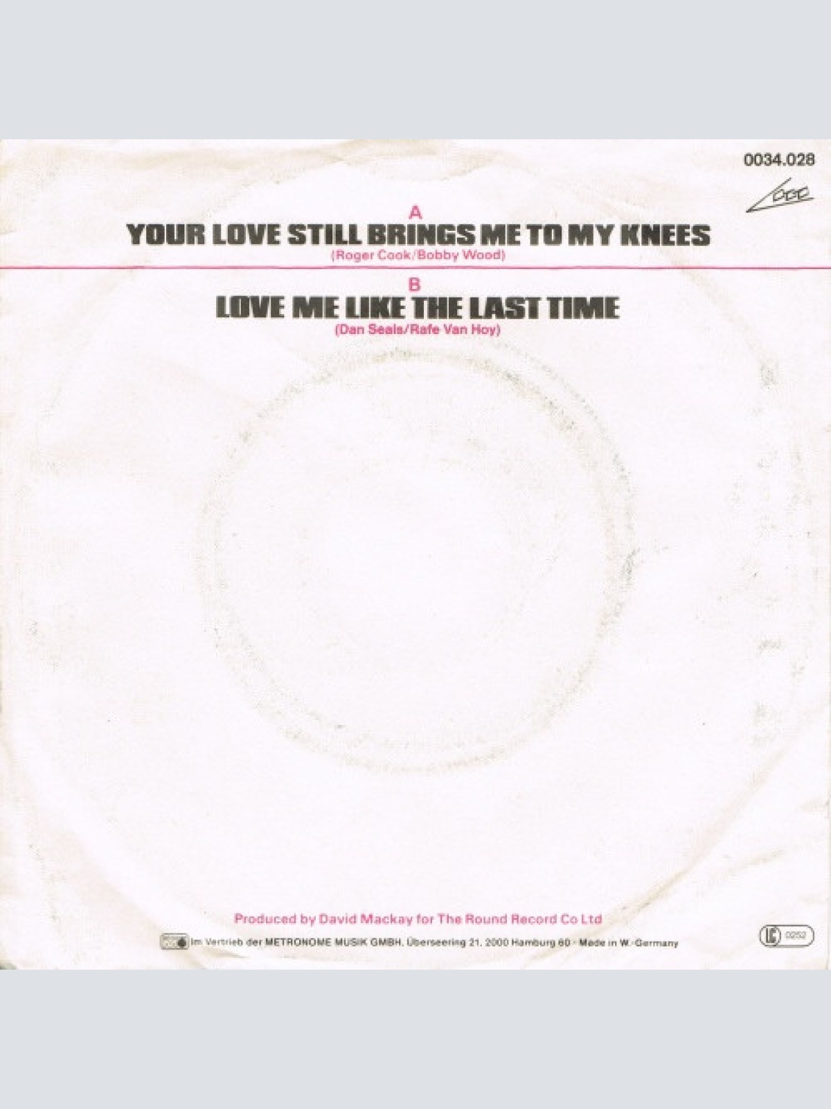 Vinyl / Marcia Hines - Your Love Still Brings Me To My Knees