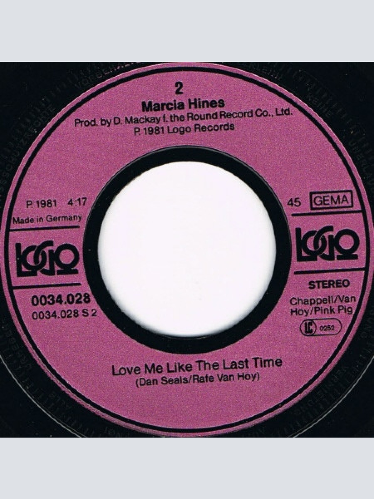 Vinyl / Marcia Hines - Your Love Still Brings Me To My Knees
